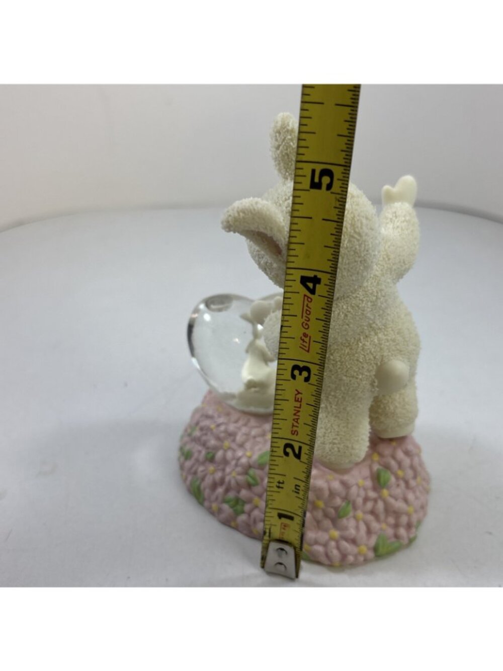 Dept 56 Snowbunnies Bunny In My Heart Snow Globe 2002 56.26425. - Picture 4 of 6